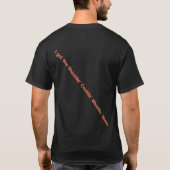 T-shirt Blues des regrets (Dos)