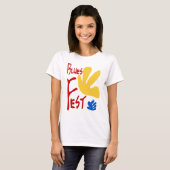 T-shirt Blues Fest Matisse Style (Devant entier)