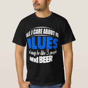 T-shirt Blues Music