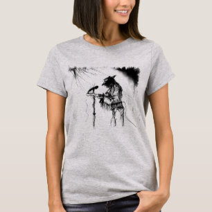 T-shirt Blues Music Guitariste et orchestre sur scène