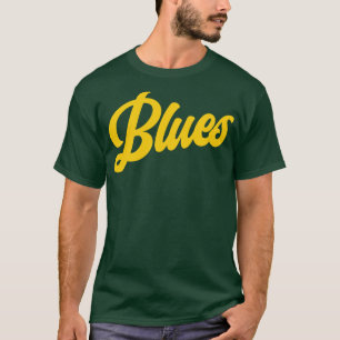 T-shirt Blues Retro St Louis Blues