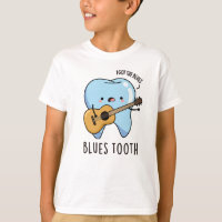 Blues Tooth Funky Dental Music Pun