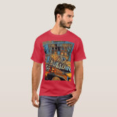 T-shirt Bluesland Cafe (Devant entier)
