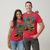 T-shirt Bluesland Cafe (Unisexe)