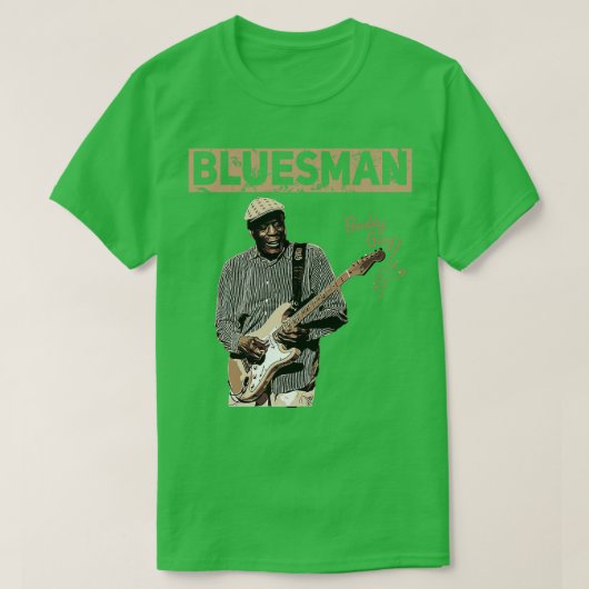 T-shirt Bluesman Buddy Guy (Design devant)