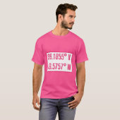 T-shirt Bluestem Bistro Rose (Devant entier)