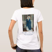 T-shirt Bluestocking Belles Logo (Dos)