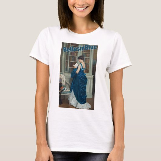 T-shirt Bluestocking Belles Logo (Devant)
