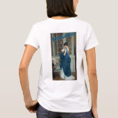 T-shirt Bluestocking Belles Logo (Dos)