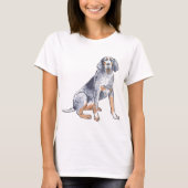T-shirt Bluetick Coonhound (Devant)