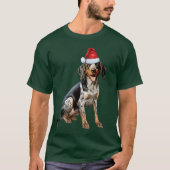 T-shirt Bluetick Coonhound Amoureux des chiens Funny Chris (Devant)