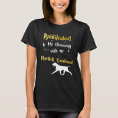 T-shirt Bluetick Coonhound Riddikulus Bluetick Coonhound (Devant)