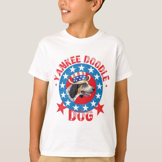 T-shirt Bluetick patriotique (Devant)