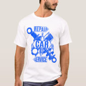 T-shirt Bluey Mechanics (14) (Devant)