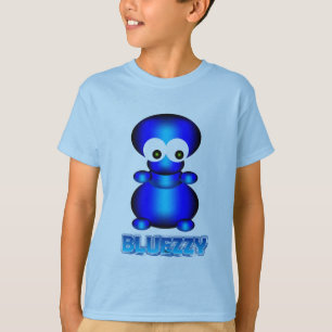 T-shirt Bluezzy