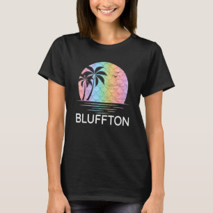 T-shirt Bluffton South Carolina Vacances Mermaid Beach