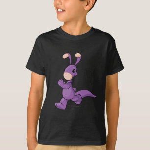 T-shirt Blumaroo pourpre de marche