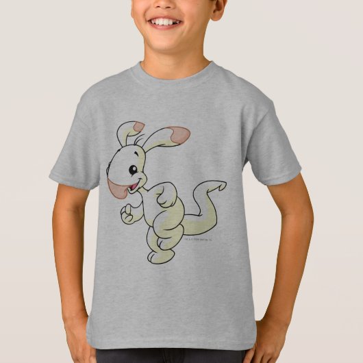 T-shirt Blumaroo White (Devant)