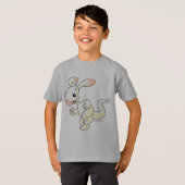 T-shirt Blumaroo White (Devant entier)