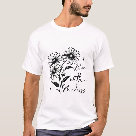 T-Shirt Blumen (Voorkant)