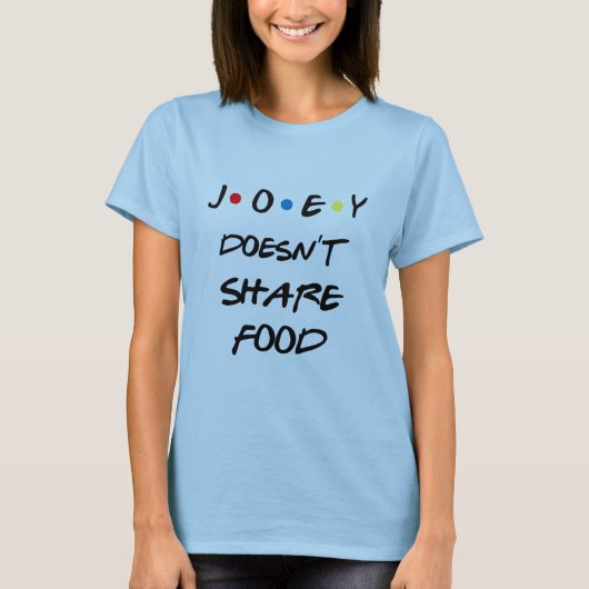 T-shirt Blusa Joey friends  (Devant)