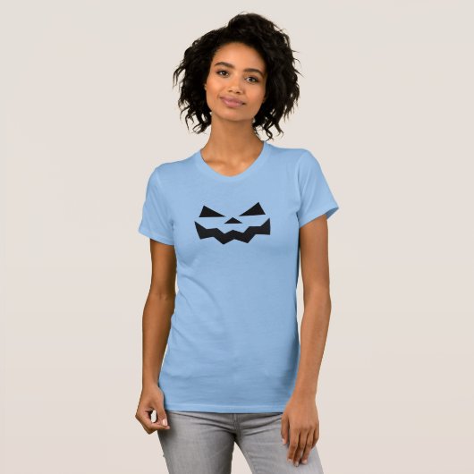 T-shirt Blusa para hallowen (Devant entier)