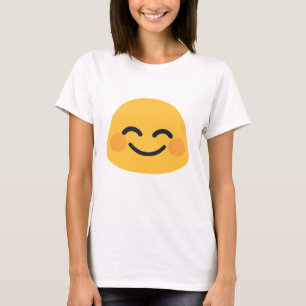 T-shirt Blush Emoji