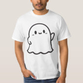 T-shirt Blushing Ghost Buddy (Devant)