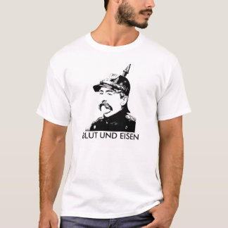 T-SHIRT BLUT UND EISEN