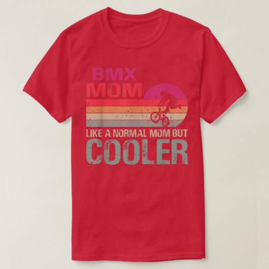 T-shirt Bm Brother Comme Une Maman Normale Mais Glacière B (Design devant)