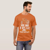 T-shirt Bm Chat vintage (Devant entier)
