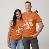 T-shirt Bm Chat vintage (Unisexe)
