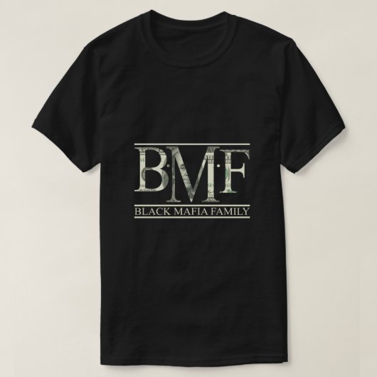 T-shirt BMF $ Classic (Design devant)