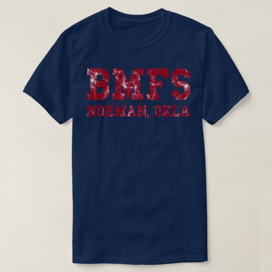 T-SHIRT BMFS (Design devant)