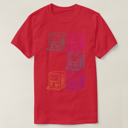 T-SHIRT BMO 5 (Design devant)