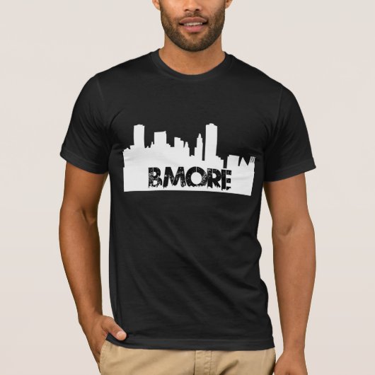 T-shirt Bmore (Devant)