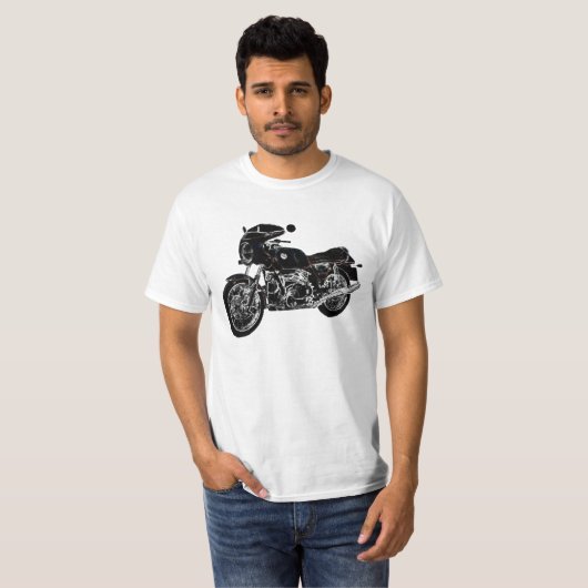 T-SHIRT BMWモーターサイクル (Devant entier)