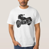 T-SHIRT BMWモーターサイクル (Devant)