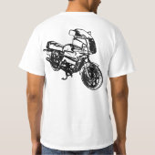 T-SHIRT BMWーR100RS (Dos)