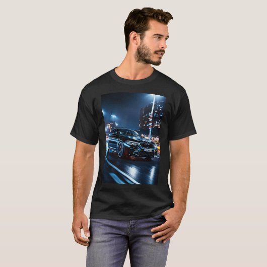 T-SHIRT BMW (Devant entier)