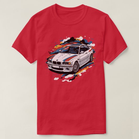 T-SHIRT BMW (Design devant)