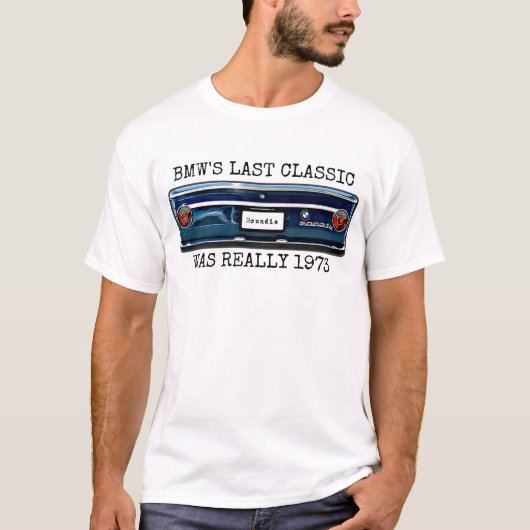 T-shirt BMW 02 Roundie - L'Dernier classique (Devant)