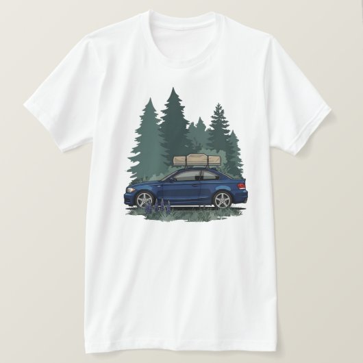 T-Shirt BMW 135i Adventure | Coupé E82 (Design devant)