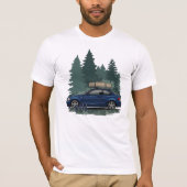 T-Shirt BMW 135i Adventure | Coupé E82 (Devant)