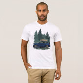 T-Shirt BMW 135i Adventure | Coupé E82 (Devant entier)