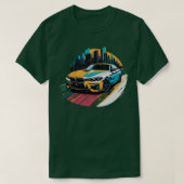 T-shirt BMW 1 rétro (Design devant)