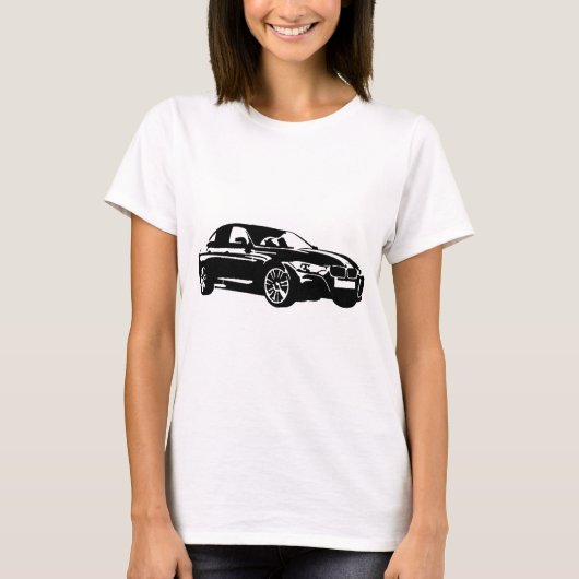 T-shirt BMW 1 série (Devant)