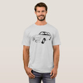 T-shirt BMW 2000 CS (Devant entier)