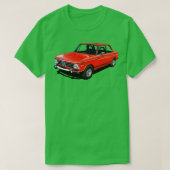 T-SHIRT BMW 2002 (Design devant)