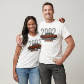 T-shirt BMW 2002 Sienne Brun Classique (Unisexe)
